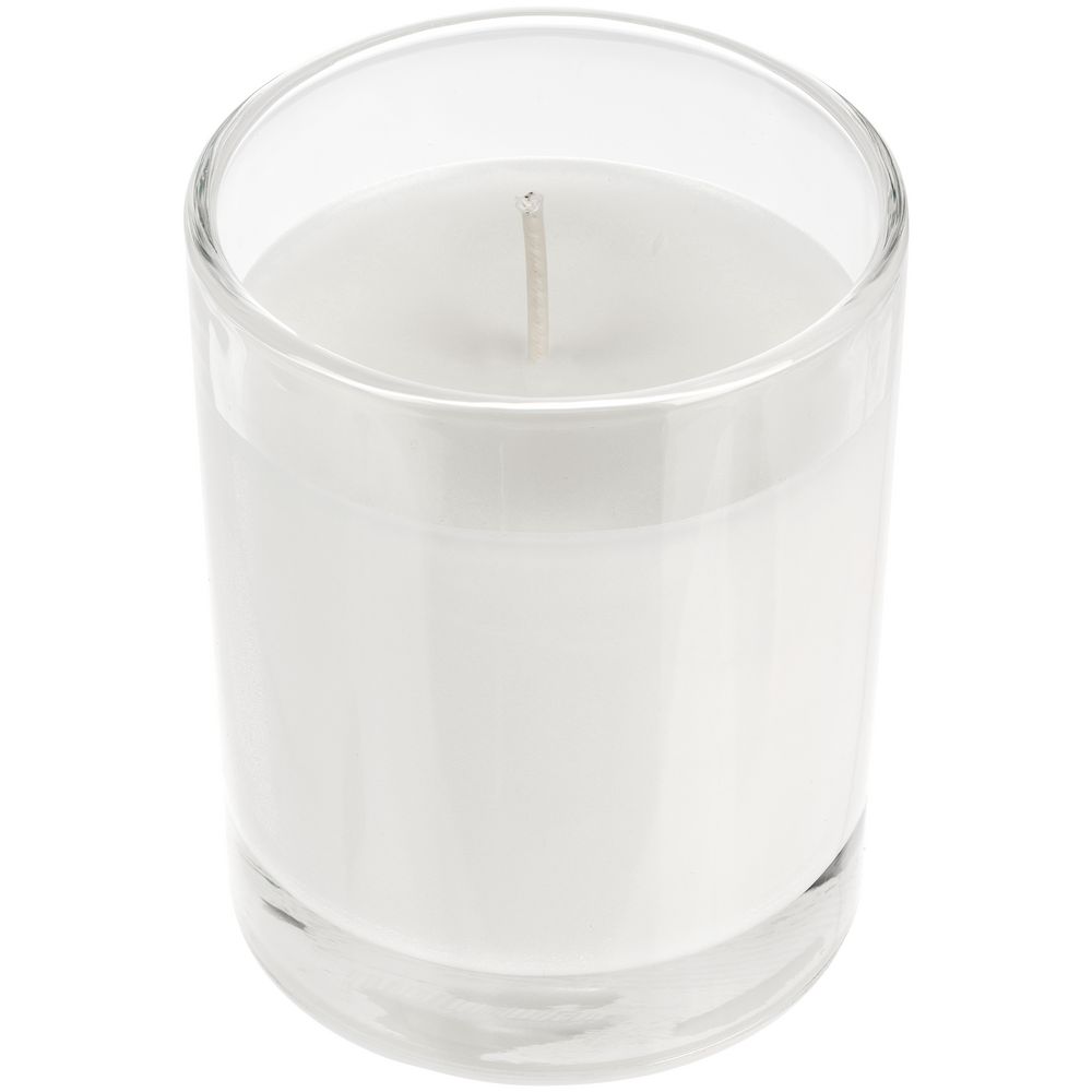 Ароматическая свеча Savor Flavor в прозрачном стакане