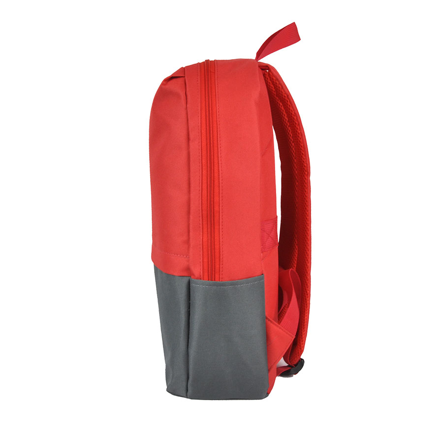 Рюкзак Eclat, красный/серый, 43 x 31 x 10 см, 100% полиэстер 600D
