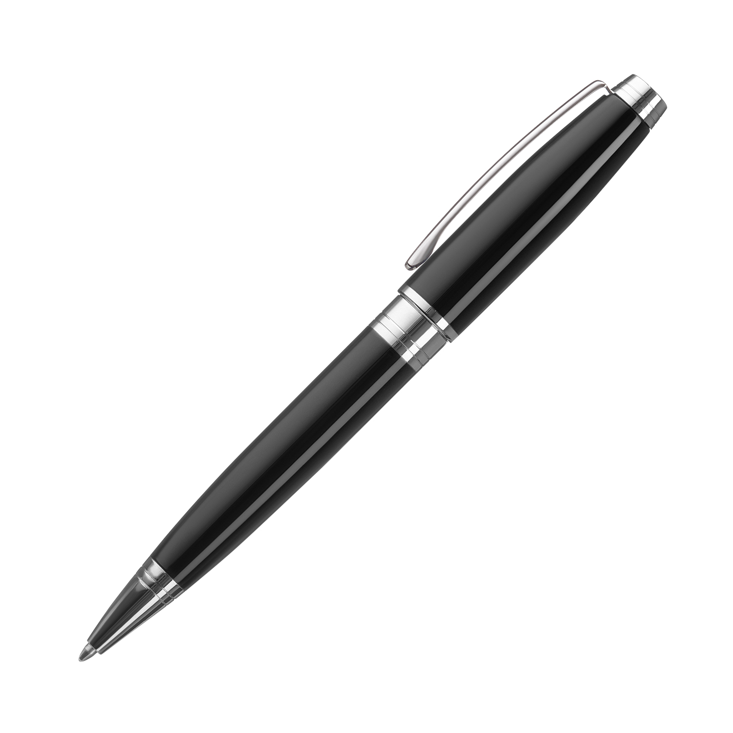 Шариковая ручка Soprano, черная
