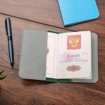 Обложка для паспорта  IMPRESSION, коллекция ITEMS