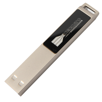 USB flash-карта LED с белой подсветкой (8Гб)