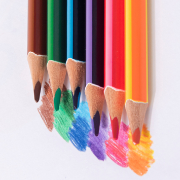 Набор цветных карандашей двухцветных MERIDIAN, 6шт./12 цветов