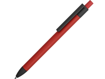 Ручка металлическая soft-touch шариковая Haptic
