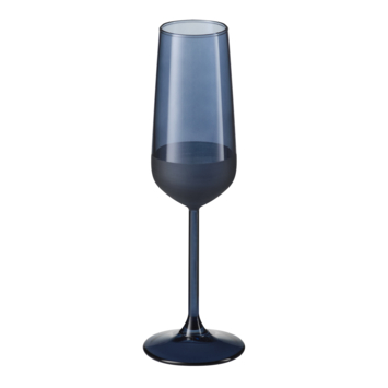 Бокал для шампанского, Sapphire, 195 ml, синий