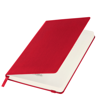 Ежедневник недатированный Marseille BtoBook, красный (без упаковки, без стикера)