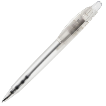 X-8 FROST, ручка шариковая, фростированный белый, пластик